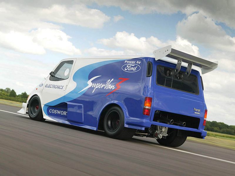 Illustration for article titled Ford Needs to Make a Supervan 4
